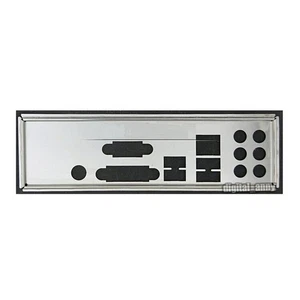 IO I/O Shield For HP RS880-uATX Motherboard Backplate OEM - Afbeelding 1 van 4