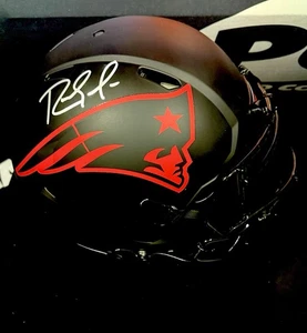 Randy Moss Signed Full Size AUTHENTIC Helmet New England Patriots Beckett COA - Picture 1 of 2