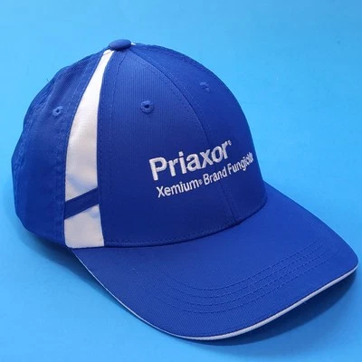 Priaxor Xemium 品牌 Fungicide 巴斯夫带背帽蓝色 Sport Tek 出品 — 第 1/4 张图片