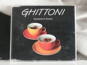 Ghittoni - Lied D'Amore - CD Single Come Neu Like New - Bild 1 von 1