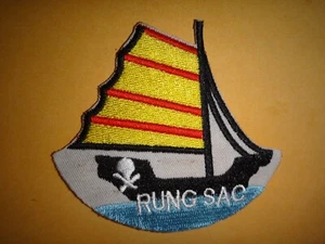Vietnam War Mekong River RUNG SAC Special Zone Patch - Picture 1 of 3