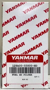 Yanmar Kraftstofffilter 129A00-55800-HD passend für John Deere, Komatsu, Macdon, Mauldin - Bild 1 von 4
