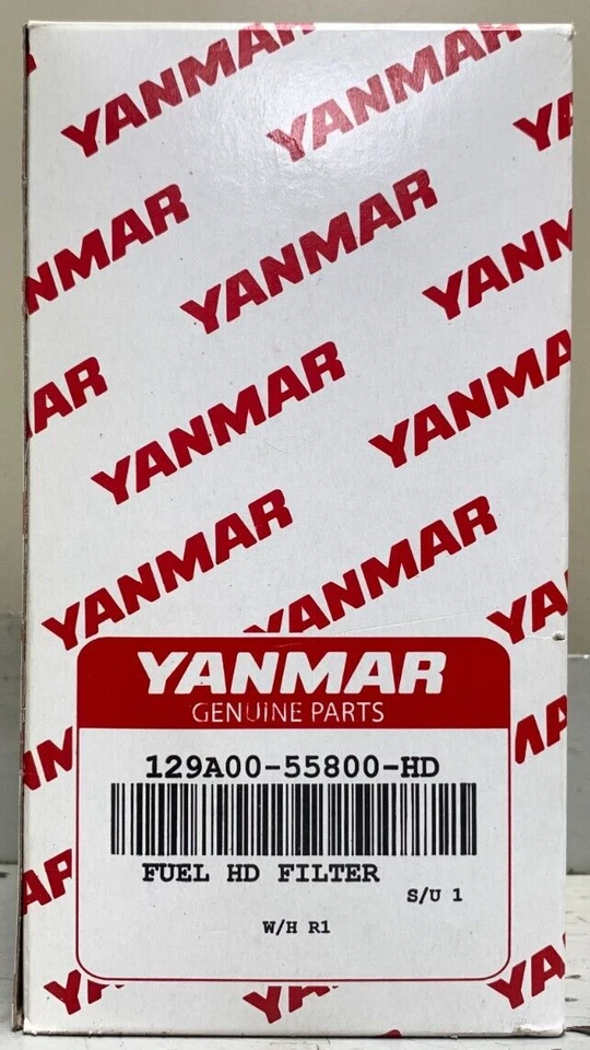 129a00-55800 OEM Yanmar Ultra High Effieciency Fuel Filter Gehl 50352551 Mustang