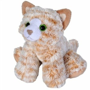large ginger cat soft toy