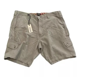 Buffalo David Eitton Men's Cargo Shorts Color Gray Size 33 - Picture 1 of 4