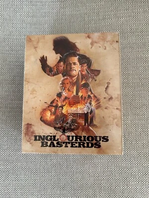Inglourious Basterds Zavvi Exclusive 4K Basterds Edition Sealed SOLD OUT!! - Image 1 of 4