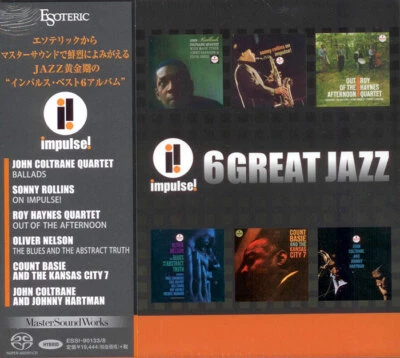 SACD ESOTERIC Coltrane Haynes Rollins, Basie and His Orchestra 6 Great Jazz - Bild 1 von 4
