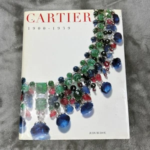 Cartier 1900-1939 Judy Rudoe Book Jewelry Art Metropolitan Museum of Art 1997 - Picture 1 of 10