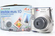 [Near MINT] FujiFilm Instax Mini 10 Instant Camera Boxed  From JAPAN
