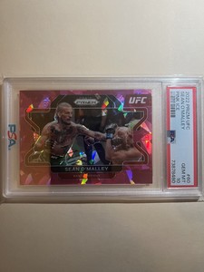 2022 Prizm UFC #60 Sean O'Malley Pink Ice Prizm SSP PSA 10 ~ Champ