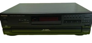 Panasonic SL-PD469 Rotary 5 Disc CD Changer Player/Tested/Works Great/ No Remote - Picture 1 of 15