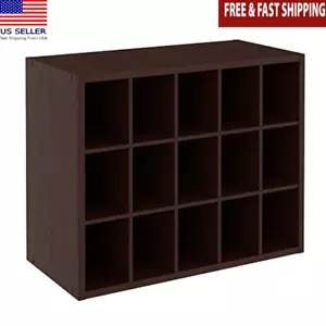 15 Cubos Apilables Almacenamiento Organizador Bolsa para Zapatos Artesanías Aficiones Armario Entrada Nuevo - Imagen 1 de 6