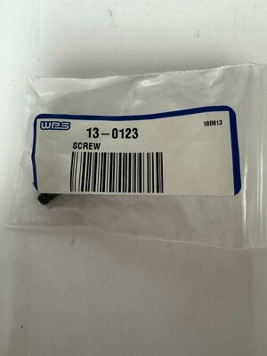 WPS 13-0123 Screw for Carburetor QTY 4 - Image 1 of 4