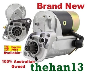 Starter Motor for Toyota Landcruiser Prado KZJ95R KZJ120 KDZ120 Diesel 3.0L D4D - Picture 1 of 4