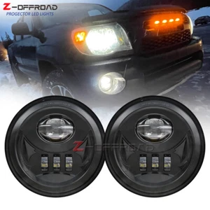 Bumper LED Fog Lights For 05-11 Tacoma 04-06 Solara 08-15 Sequoia 07-13 Tundra - Picture 1 of 12