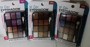 3 LA COLORS Eye Shadow Palettes 12 Colors Each Palette, 36 Colors & Applicators - Picture 1 of 1