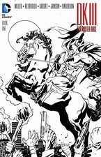 Aaron Lopresti Batman Dark Knight DKIII #1 Sketch Variant Cover Frank Miller Art