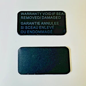 For PS4 Pro Console Replacement Label Safety Seal Warranty Playstation 4 1200 - Bild 1 von 1