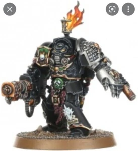 Warhammer 40K Space Marines Deathwatch Garran Branatar Salamanders Terminator - Picture 1 of 3