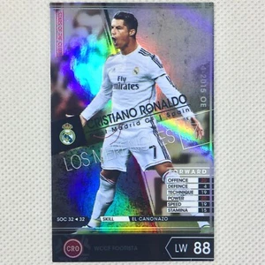 Panini WCCF FOOTISTA 2014-15 Cristiano Ronaldo Real Madrid SOC32 Portugal Japan - Bild 1 von 8