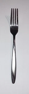 Oneida RISOTTO Edelstahl glänzend/mattiert 18/10 Besteck 6 3/4" Salat/Dessert Gabel - Bild 1 von 2