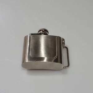 CarrooFLASK BELT BUCKLE....(M) - Picture 1 of 6