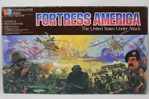 Fortress America United States Under Attack Board Game Gamemaster 1986 MB - Picture 1 of 4
