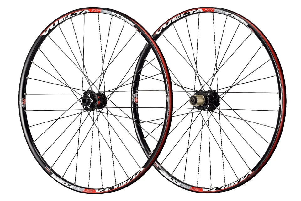 Juego de ruedas Vuelta MTB XC 27-1/2" 8/9/10 velocidades Foto 1 de 1