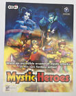 Anuncio póster de arte de pared Mystic Heroes Koei 2001 Nintendo GameCube promoción minorista E3 arte de pared