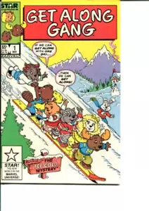 GET ALONG GANG MARVEL/STAR COMICS 1 NM-MT 1985 - Picture 1 of 2