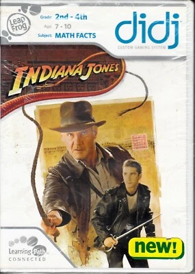 DIDJ Indiana Jones, Nicktoons Spongebob Fists of Foam, Super Chicks - Image 1 of 4