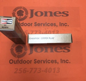 2 Spark Plugs, RC12YC Compatible With Briggs & Stratton 491055 - Picture 1 of 3