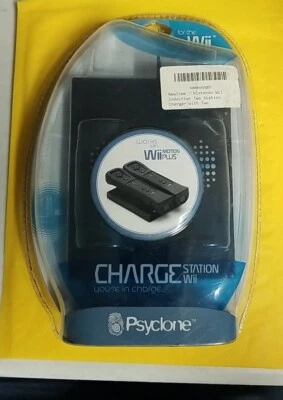 Psyclone Wii Dual Charge Station w/ Remote Control Batteries  - Image 1 of 3