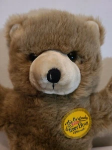 Peluche coleccionable Ideal The Original clásico oso de peluche animal de peluche de 17 pulgadas - Imagen 1 de 9