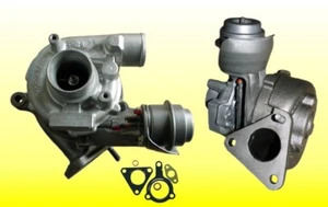 Turbolader VW Golf Passat Seat Toledo Cordoba 1.9TDI AFN 110Ps 454161-0003 - Bild 1 von 1
