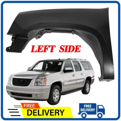 Replacement Fender For 2007-14 GMC 1500/2007-13 2500 Yukon XL Front Driver Side — 第 1/4 张图片