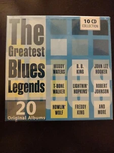 Essential Blues Collection by Various Artists (CD, Dec-2015) 10 CD Box Set - Bild 1 von 3