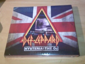 Def Leppard - Hysteria At The O2   2CDs  NEU  (2020) - Bild 1 von 1