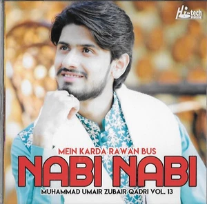 MEIN KARDA RAWAN NABI NABI - UMAIR ZUBAIR QADRI VOL. 13 ISLAMIC NAATS CD - 2019 - Picture 1 of 2
