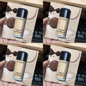 4x MAC Studio Fix Fluid LSF 15 Foundation Sample Card 6 Shade NC44 NW40 NW43 - Bild 1 von 5