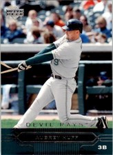 2005 Upper Deck Aubrey Huff . Tampa Bay Devil Rays #190