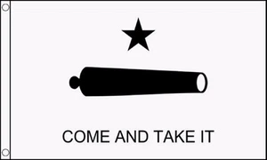 Come And Take It 1778 Polyester 5'x3' Flag - Picture 1 of 3
