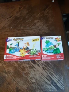 MEGA Pokémon  Set Kanto Region Team With 130 Piece & Bulbasaur's Forest Run - Picture 1 of 6