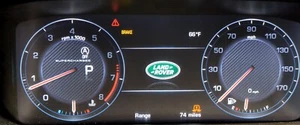 2013-16 RANGE ROVER L405 DASH VIRTUAL INSTRUMENT SPEEDOMETER CLUSTER SCREEN l494 - Picture 1 of 11