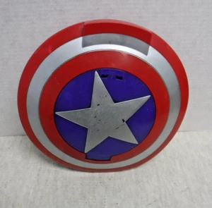 Captain America Shield Shooter Marvel Hasbro 2010 Untested RSG-4 - Picture 1 of 2