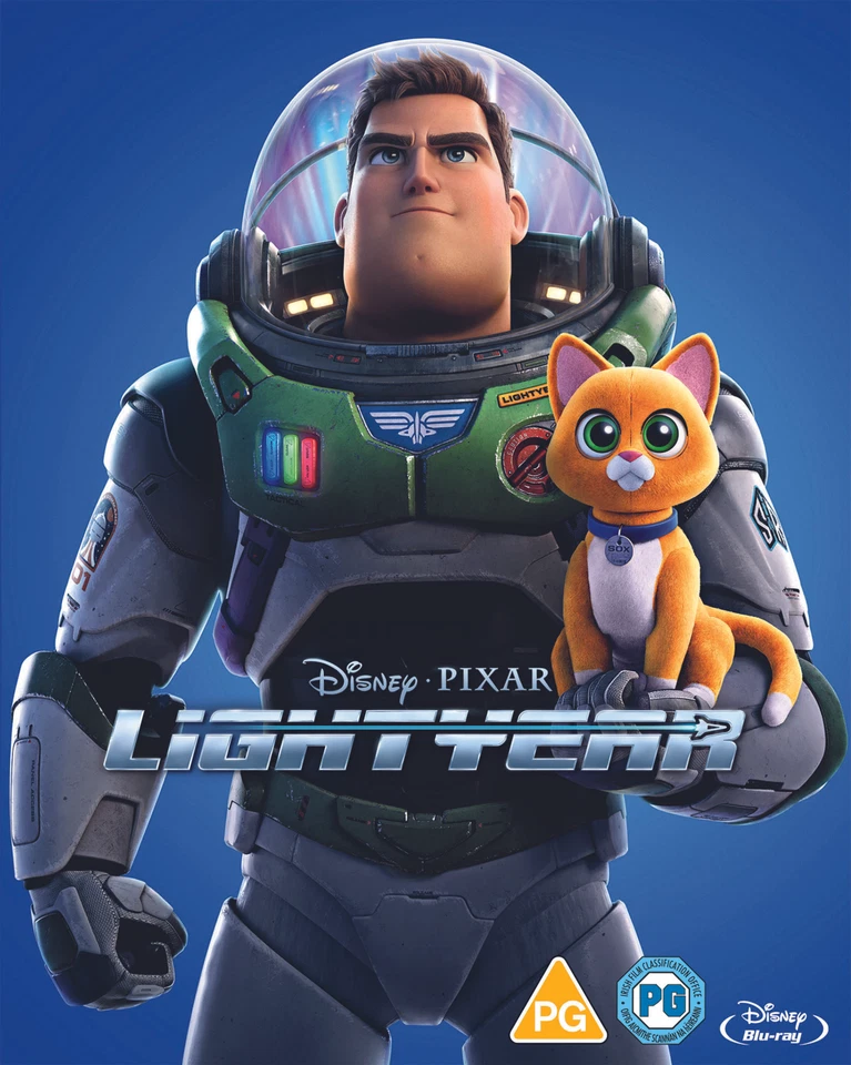 Lightyear [PG] Blu-ray - Image 1 of 1