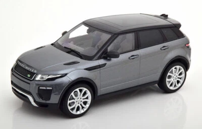 RANGE ROVER EVOQUE HSE DYNAMIC LUX 2014 GRIGIO CORRIS KYOSHO 51LDDC007GYW 1/18 - Immagine 1 di 3