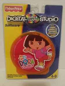 Fisher Price Digital Arts & Crafts Studio Dora The Explorer CD-ROM - Picture 1 of 2