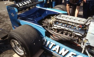 LIGIER TALBOT MATRA ENGINE SLIDE 1981 1982 F1 GP  35MM SLIDE NEGATIVE DUCAROUGE - Picture 1 of 1