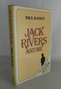 Jack Rivers and ME by Paul Radley (Hardcover, 1981), SIGNED - Picture 1 of 8